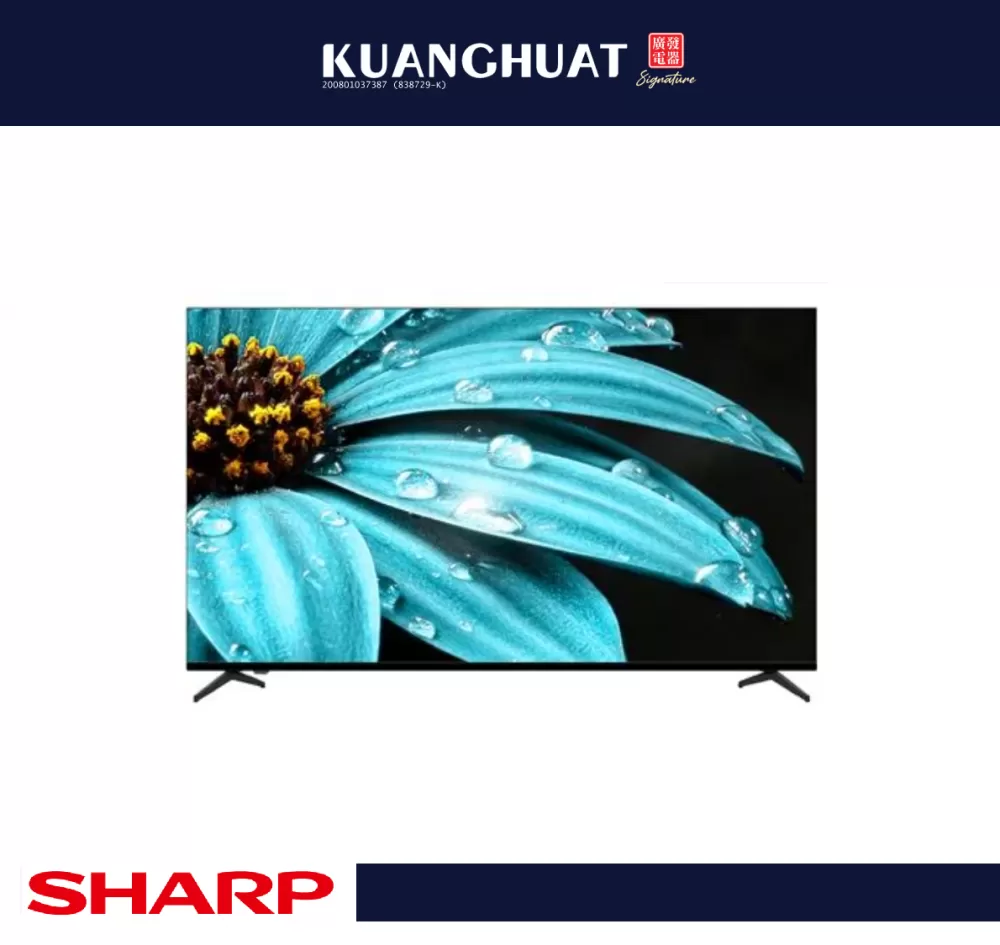 SHARP 55 Inch 4K UHD Google TV 4TC55FJ1X