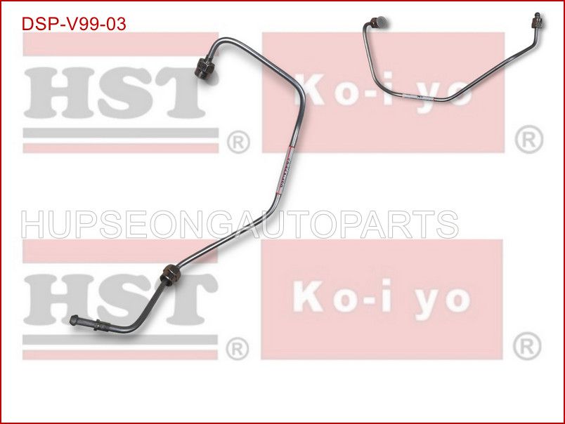DAIHATSU DV99 23703-56070 DV99 88YR DIESEL PIPE # NO .3 ( DSP-V99-03 )