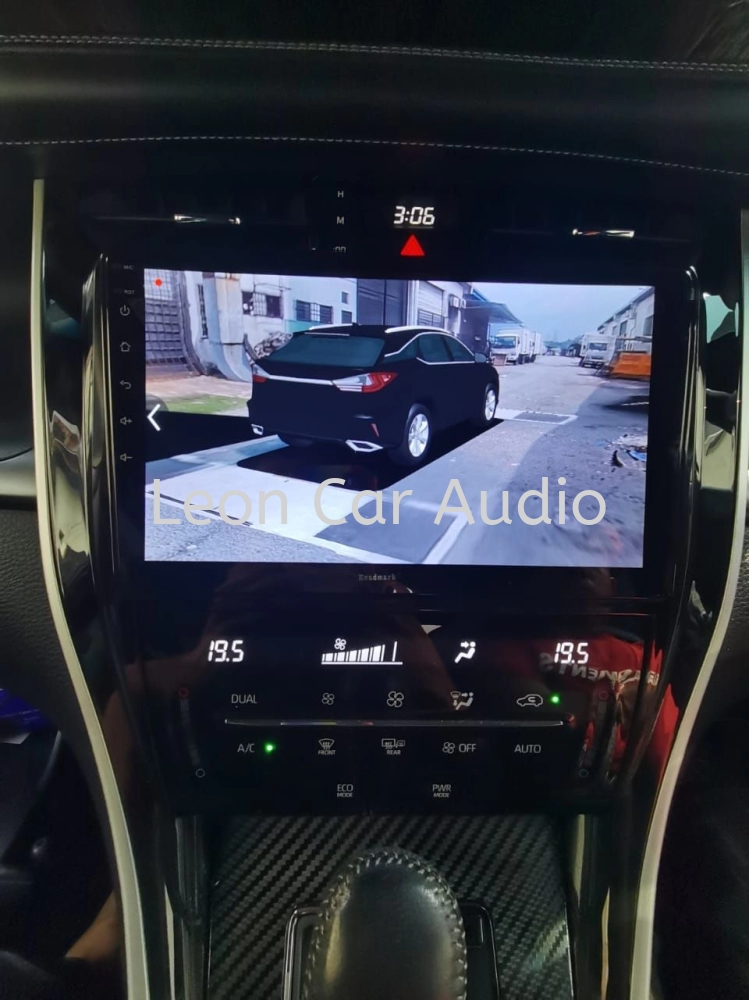 Toyota Harrier ZSU60 OEM 10" fhd 2ram 32gb 8core DSP Wifi GPS USB 360 3D Panaromic DVR Player