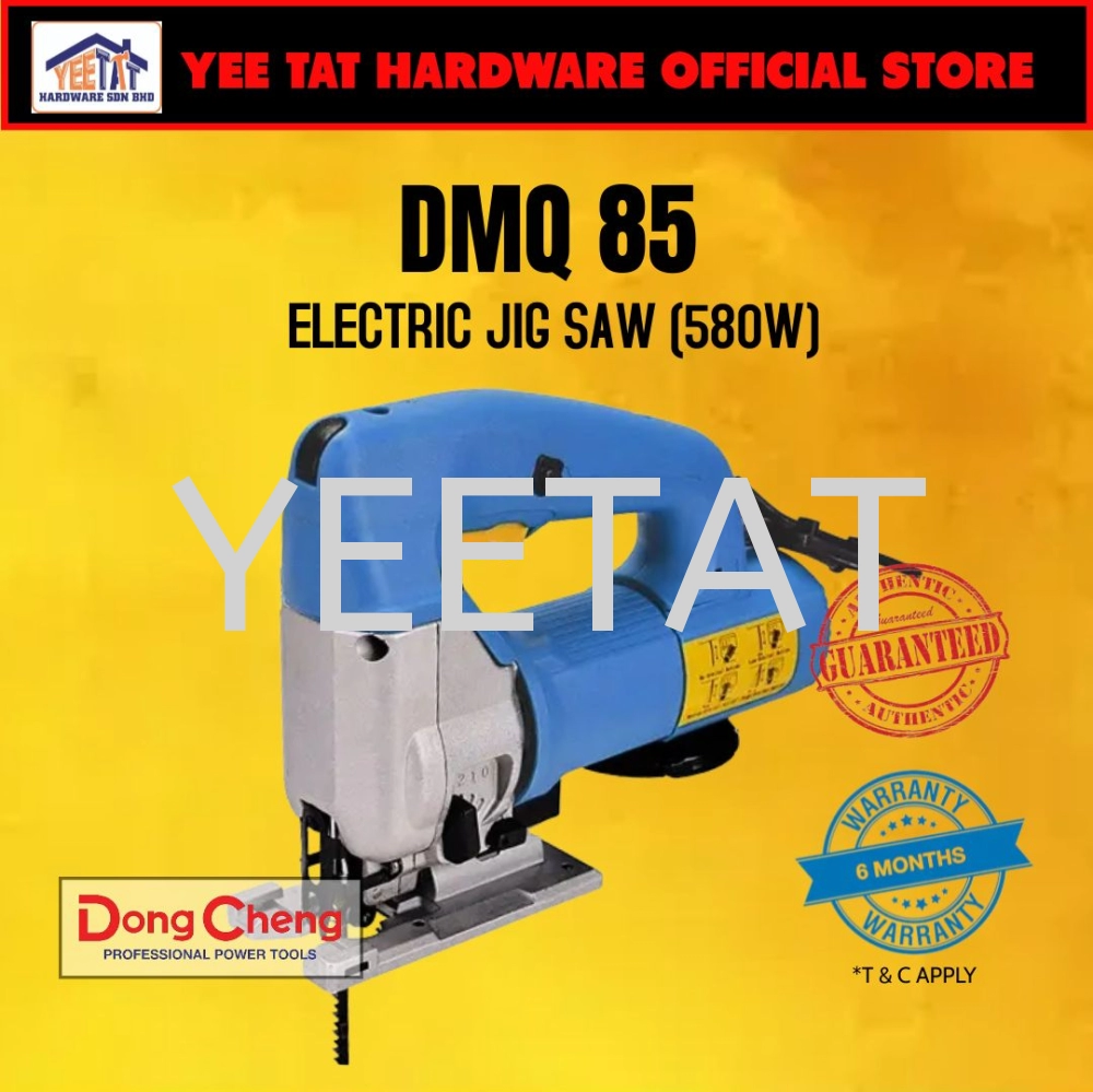 [ DONGCHENG ] DMQ85 Jig Saw (580W)