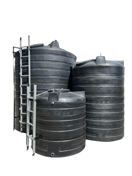 PE WATER TANK - SINGLE CLOSE TOP (N1500)