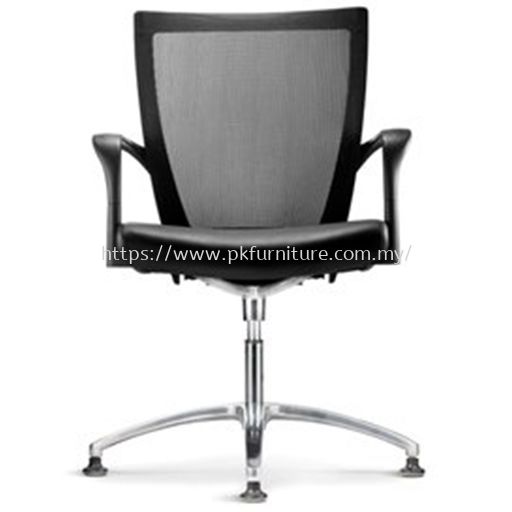 PRESIDENTIAL MESH CHAIR - PK-PCMC-5-V-N1 - MAXIM VISITOR MESH CHAIR