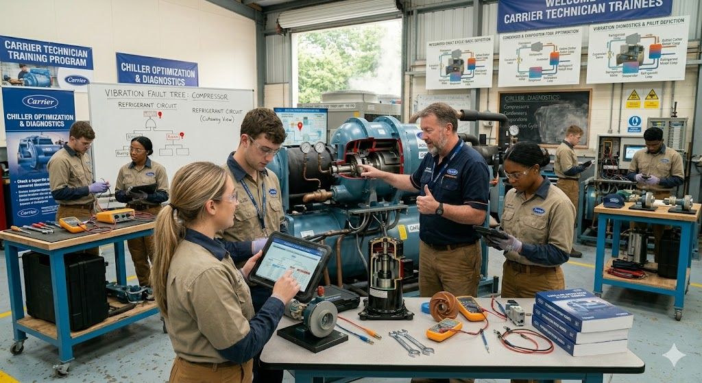 chiller technician training program