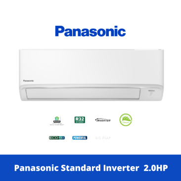 Panasonic Standard Inverter R32 Air Conditioner CS-PU18XKH-1 (2.0HP)
