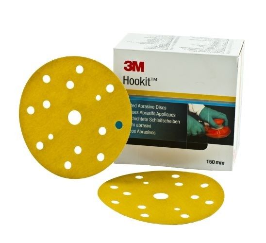3M™ Hookit™ Abrasive Disc Gold