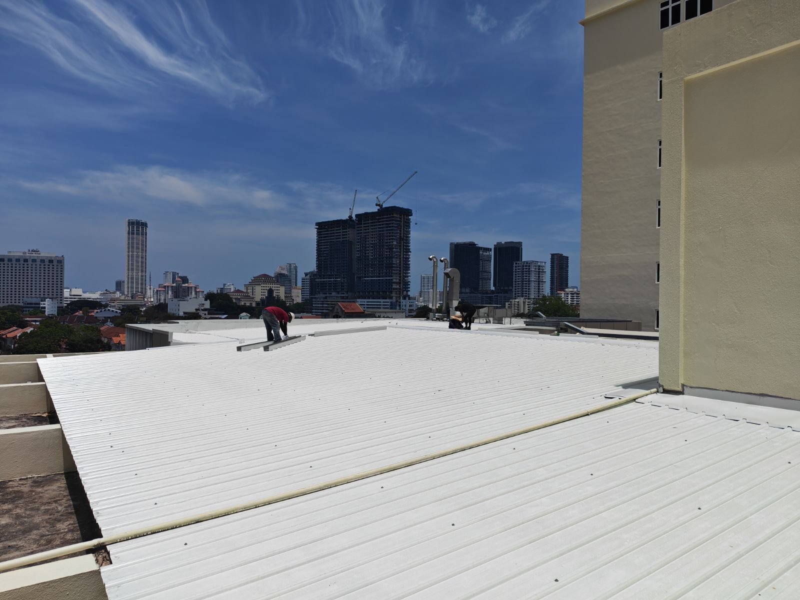 Gleneagles Hospital Penang Re-Roofing Works
