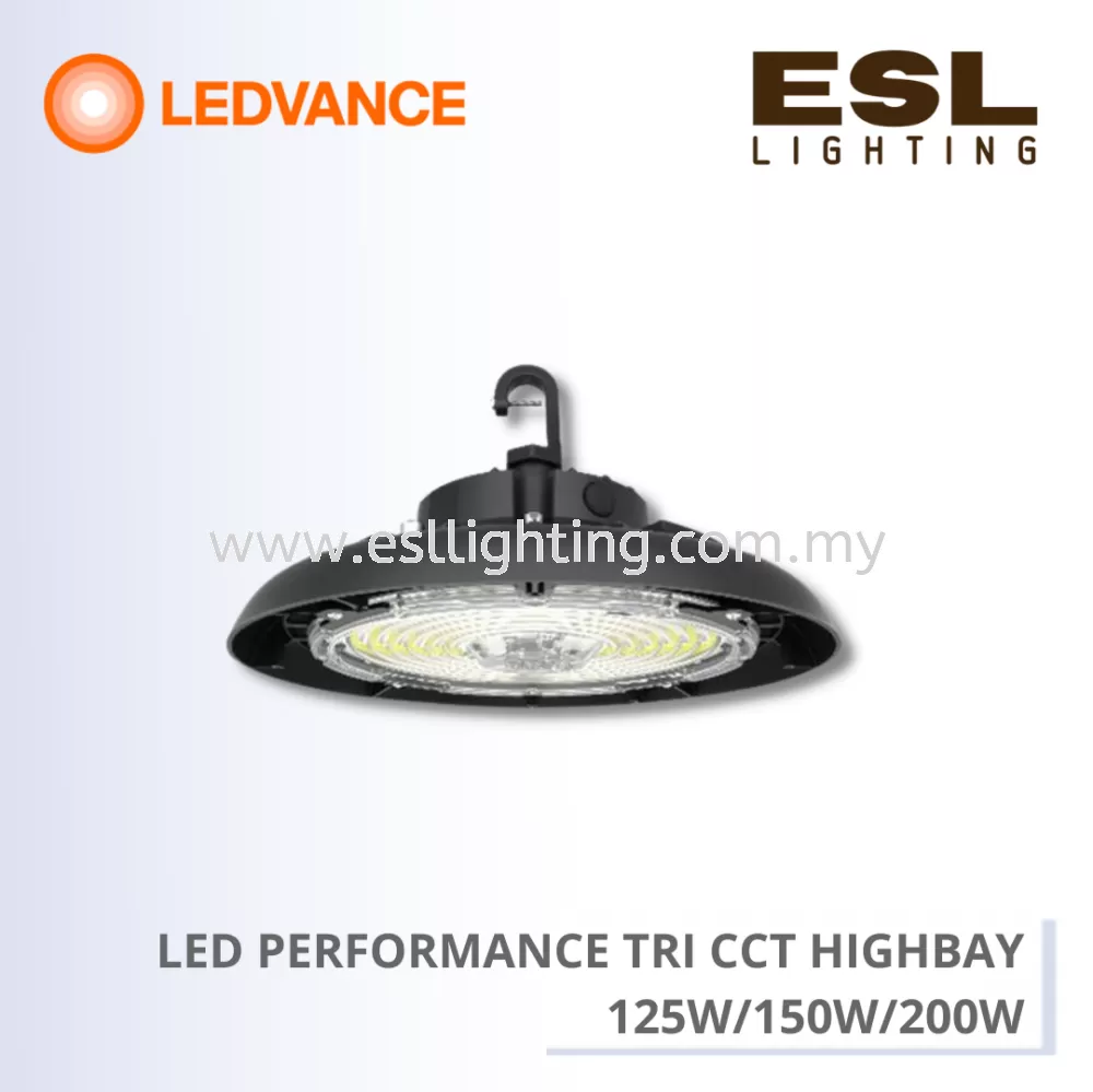 LEDVANCE LED PERFORMANCE TRI CCT HIGH BAY 125W 150W 200W - LDP HB TRI 125/150/200W VS1 EN LEDV