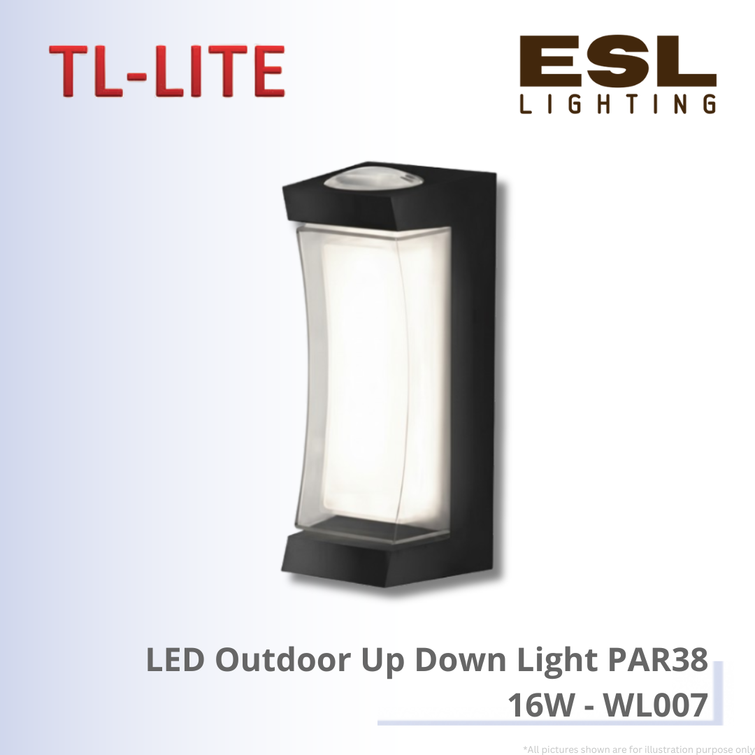 TL-LITE LED Outdoor Up Down Light PAR38 16W - WL007 IP65