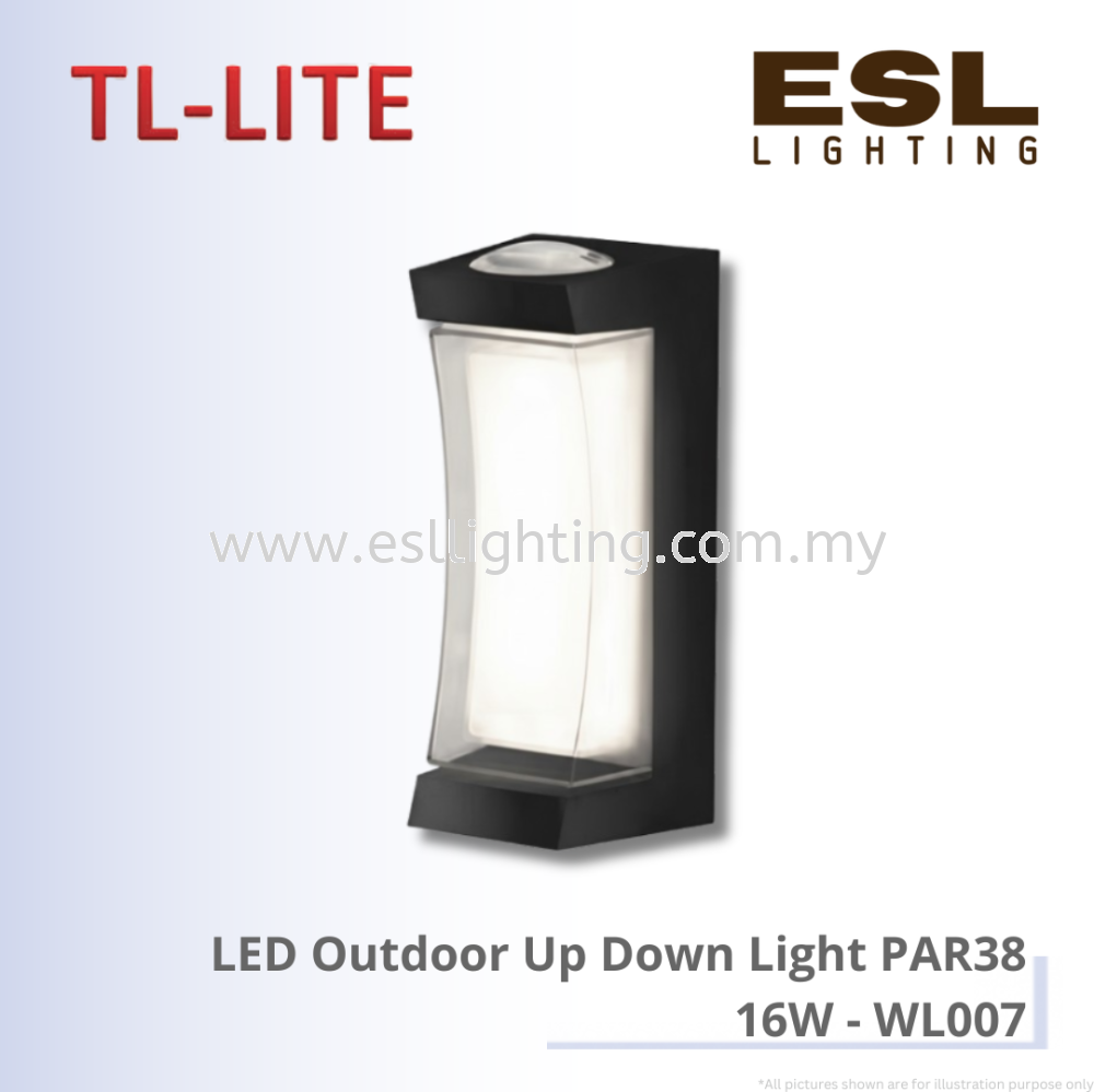 TL-LITE LED Outdoor Up Down Light PAR38 16W - WL007 IP65