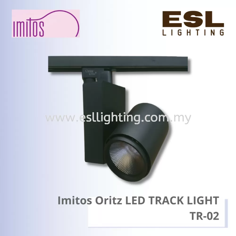IMITOS Oritz LED TRACK LIGHT 35W - TR-03/BK