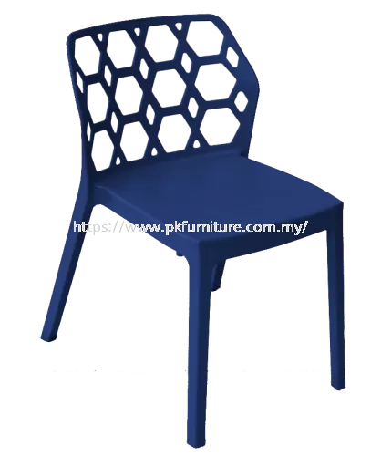 SB701-T2 - PLASTIC CAFE CHAIR