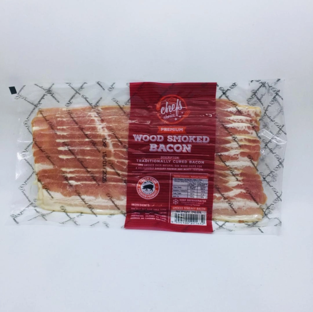 Wood Smoked Bacon煙燻培根250g