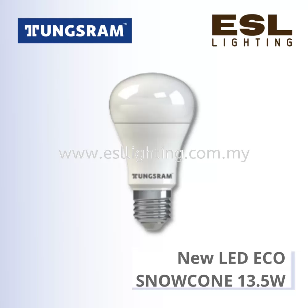 TUNGSRAM LED BULB - NEW LED ECO SNOWCONE 13.5W - 93104797 / 93104799