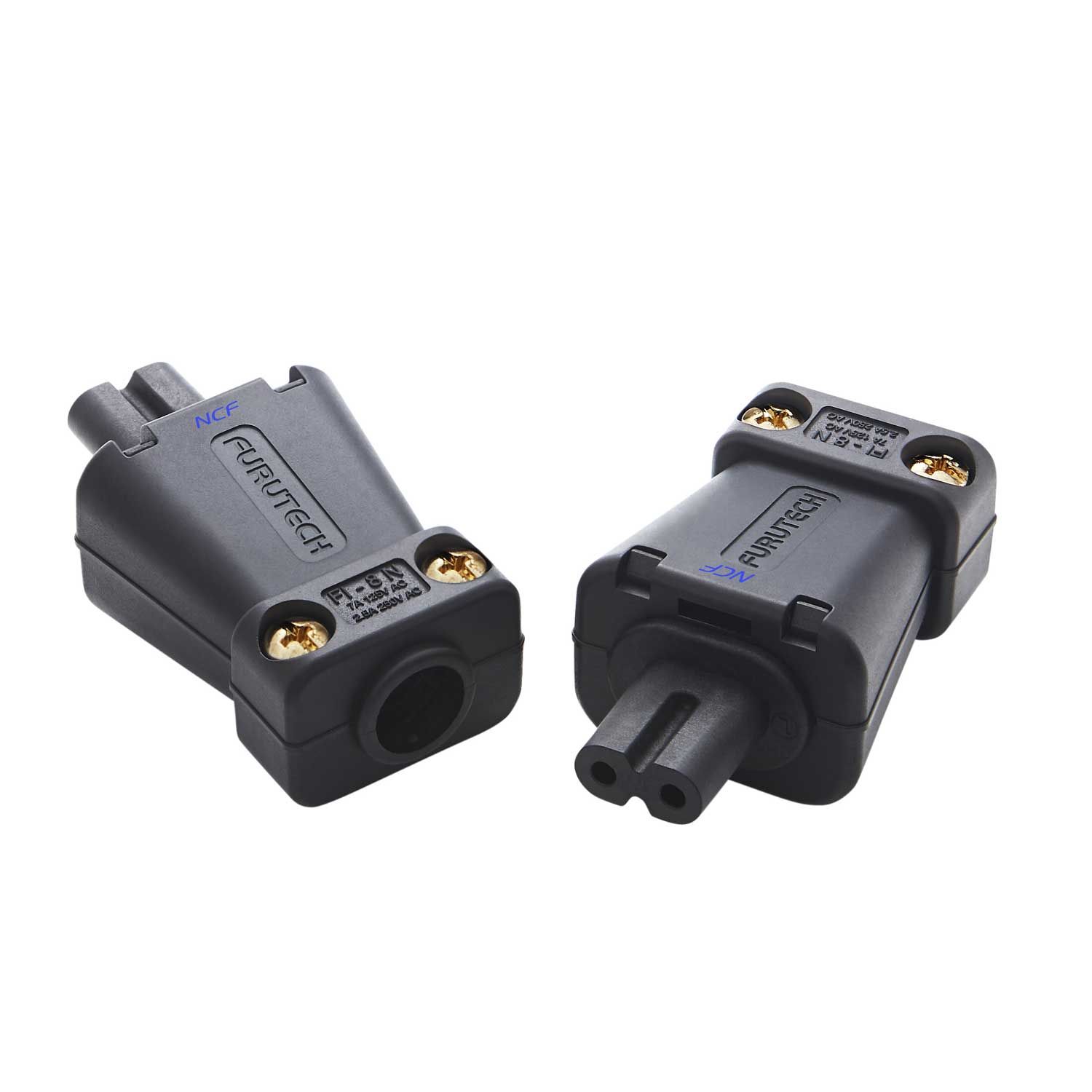 Furutech - IEC Connector - FI-8N(R)-NCF
