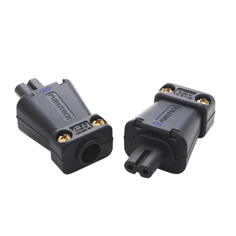 Furutech - IEC Connector - FI-8N(R)-NCF