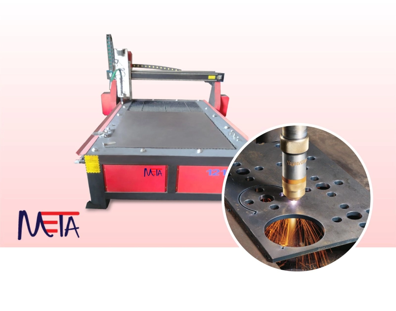 CNC Plasma Cutting Machine