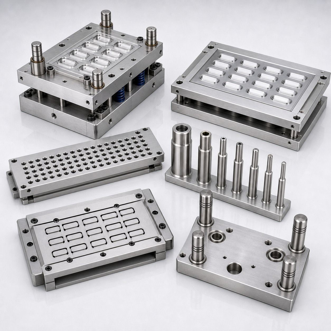 Blister pack tooling