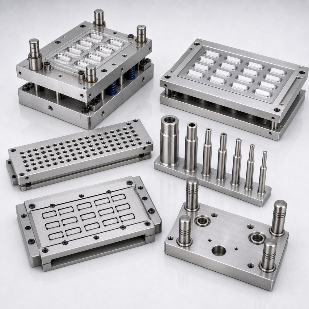 Blister pack tooling