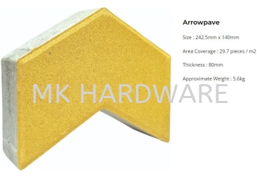 ARROW PAVE