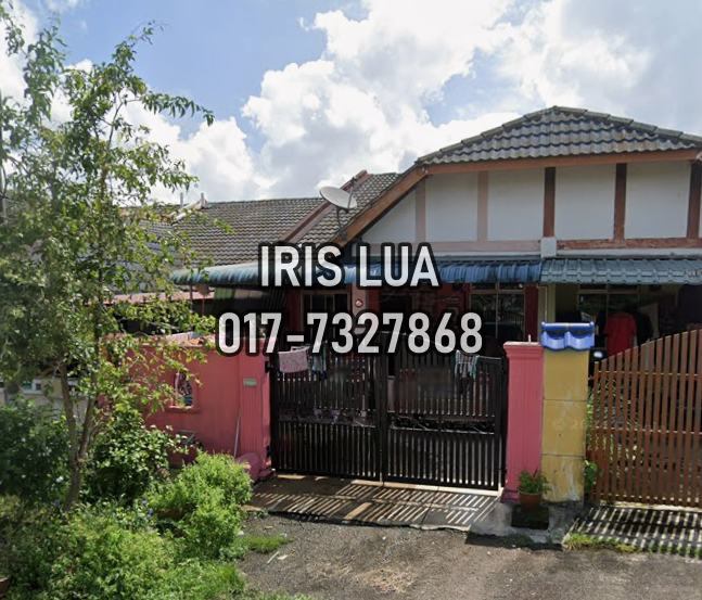 Taman Universiti @1 Storey Terrace House Bank Lelong/Auction
