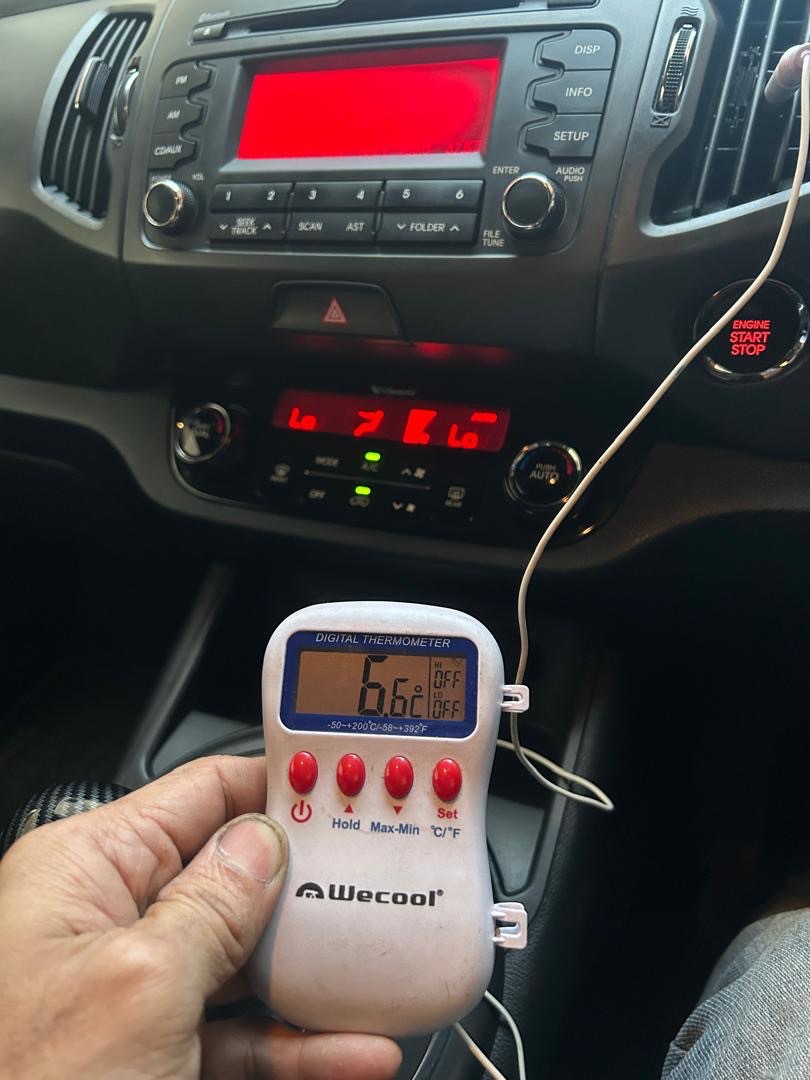 CAR AIR CON SERVICE FULL SET