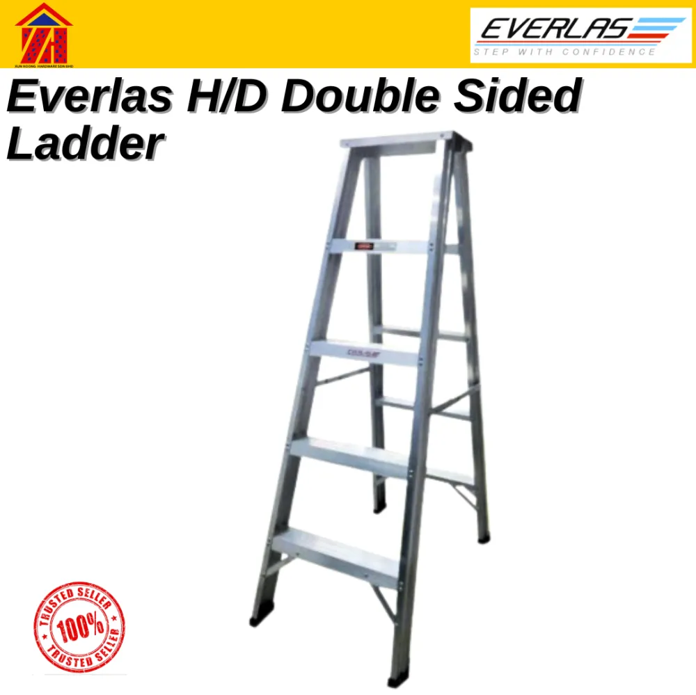 Everlas H/D Double Sided Ladder