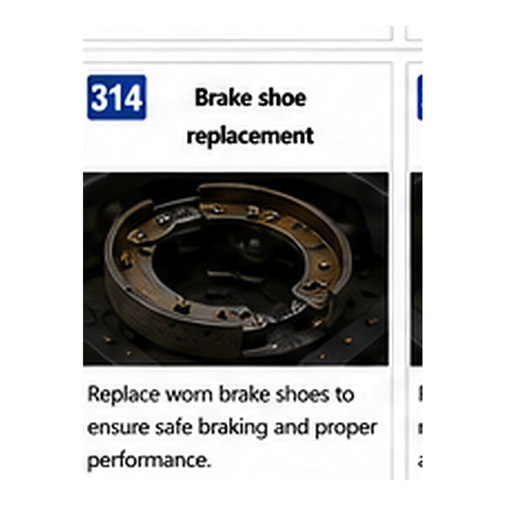 Brake Shoe Replacement