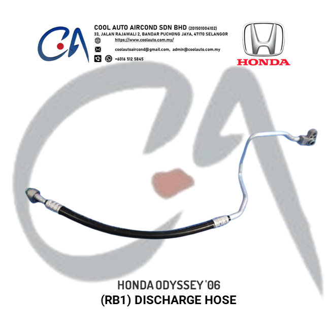 HONDA ODYSSEY '06 (RB1) DISCHARGE HOSE