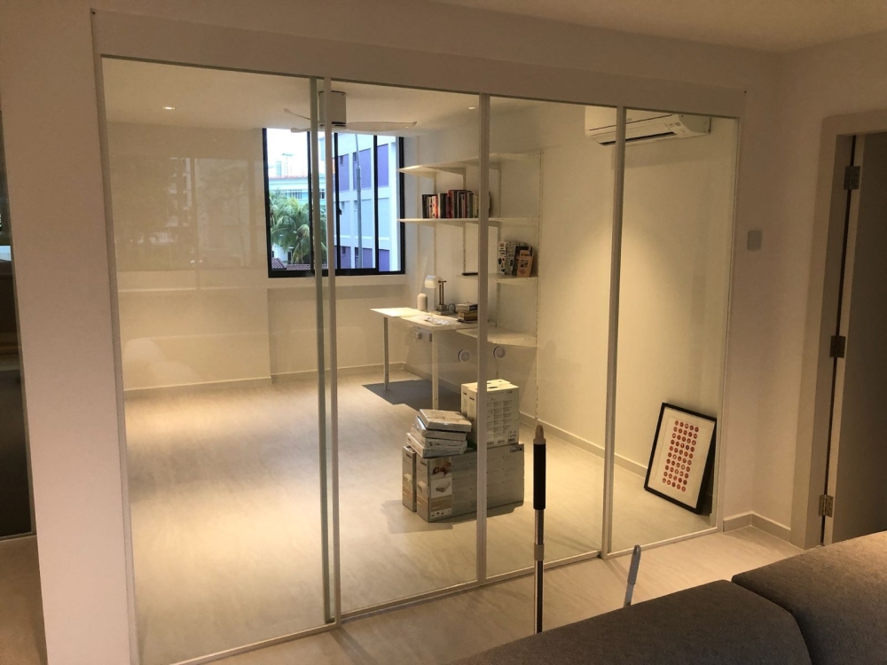 Living Room BMG Partition Glass Door Frameless Door Window Singapore living-room-bmg-partition-glass-door-frameless-door-window-singapore