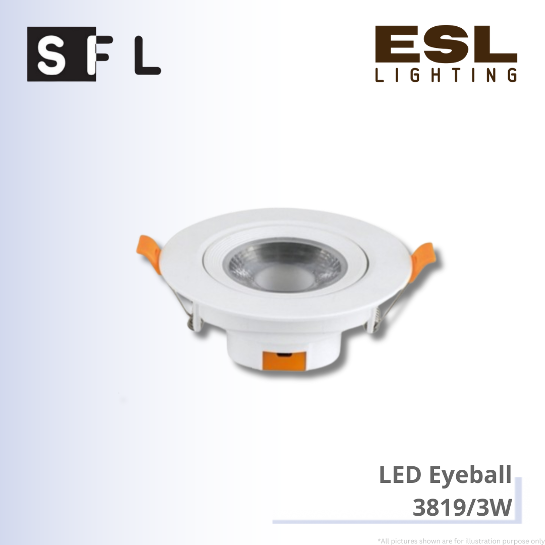 SFL LED Eyeball 3W - 3819/3W