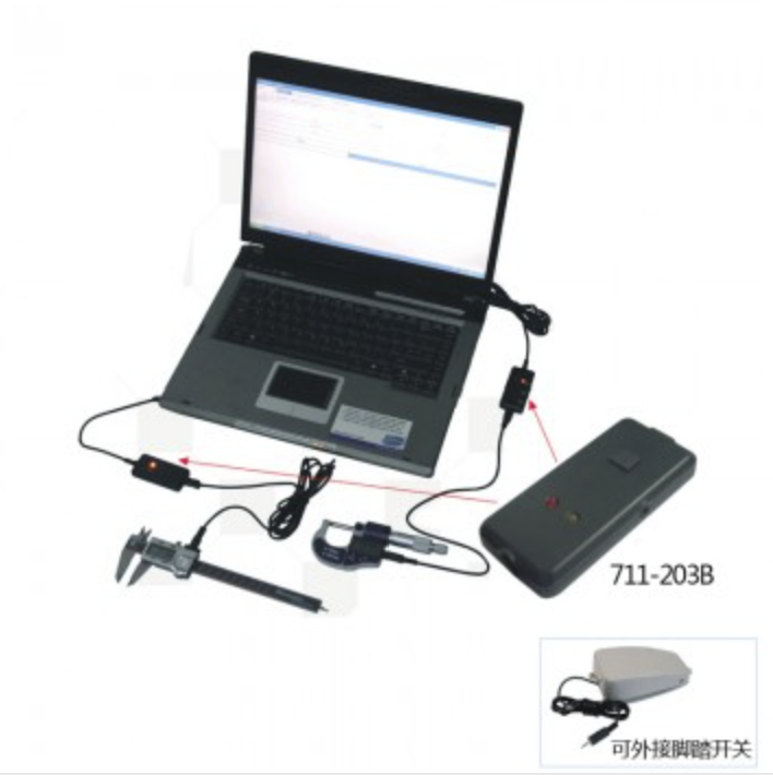 GUANGLU USB data acquisition adapter (analog serial port type)