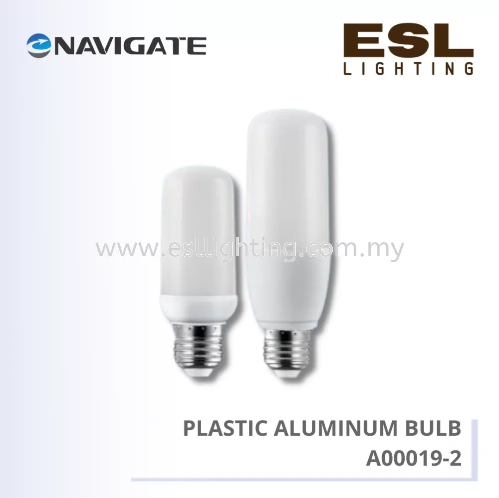 NAVIGATE PLASTIC ALUMINUM BULB A00019-2 - NT-XMP-10W / NT-XMP15W
