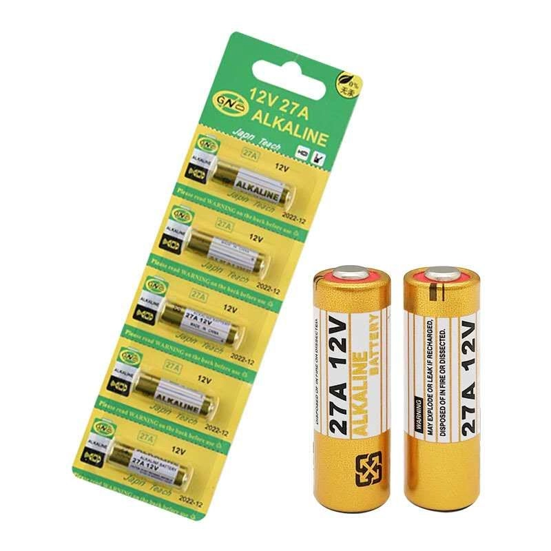 GN 27A 12V Alkaline Battery - For Remote Control & Other Electronic Devices
