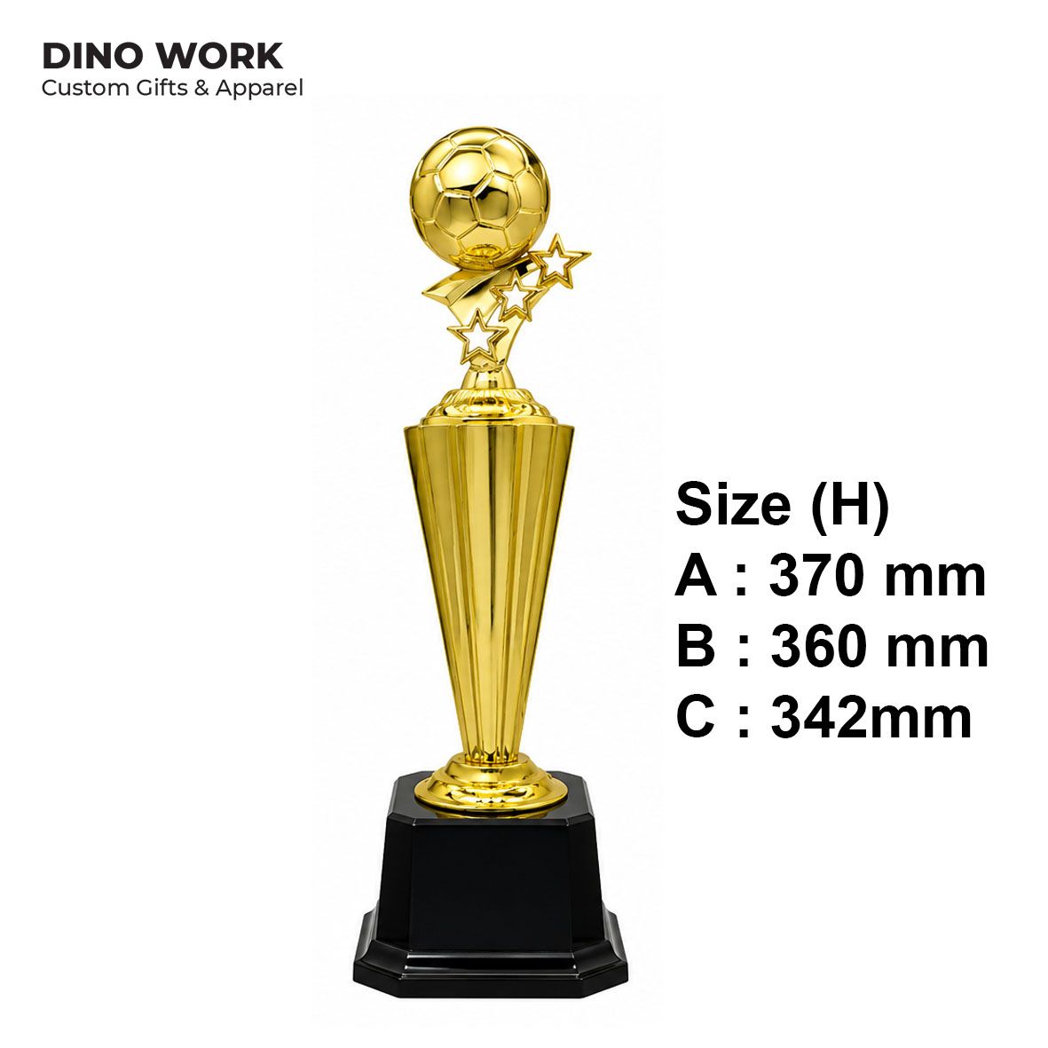 Football Trophy | Custom Football Awards Malaysia