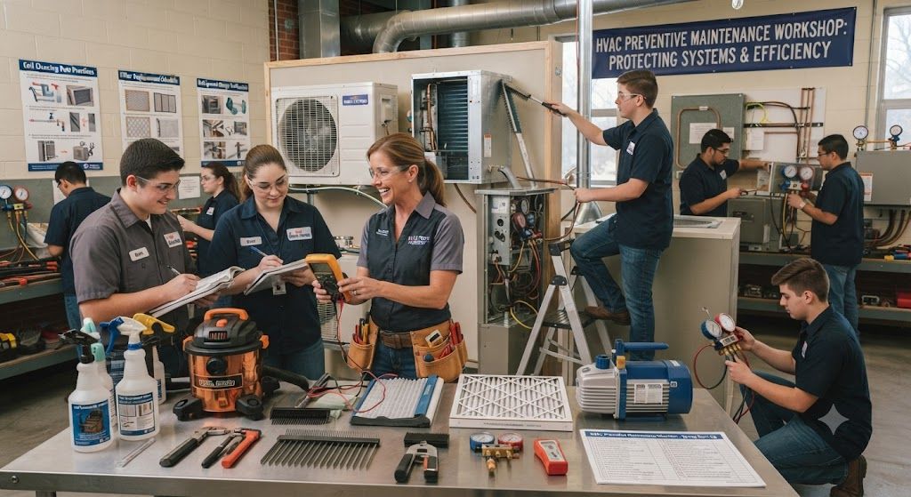 HVAC preventive maintenance workshop