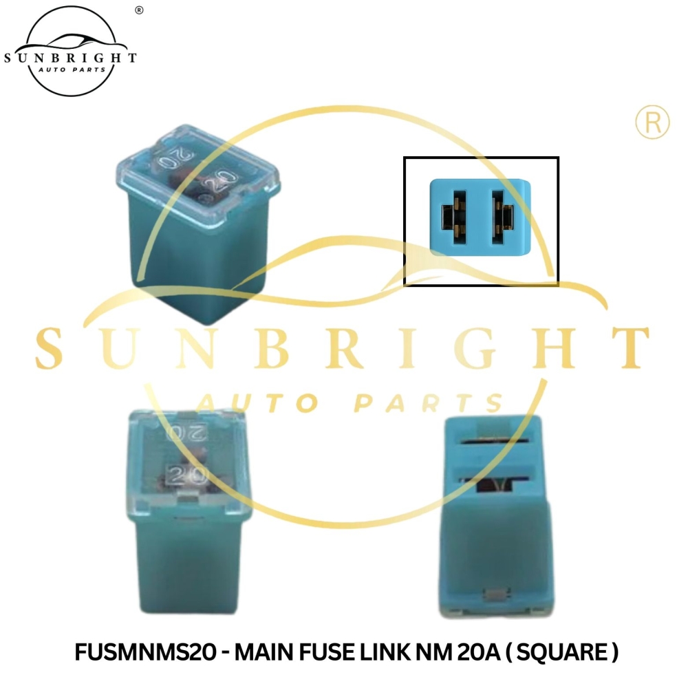 FUSMNMS20 - MAIN FUSE LINK NM 20A ( SQUARE )