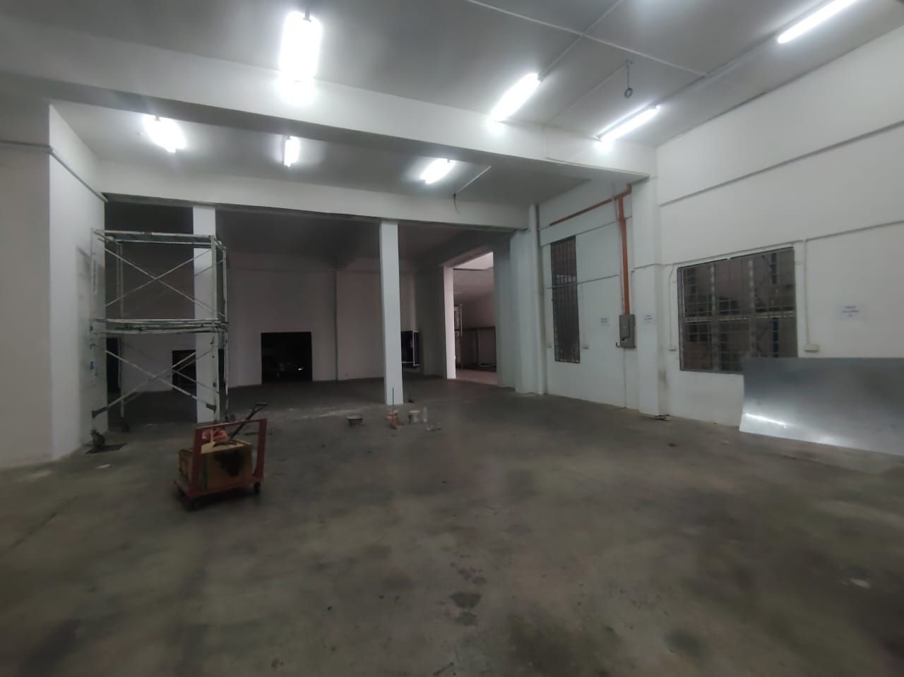 Taman Perindustrian Kota Tinggi @ 1.5 Storey Semi-D Factory FOR RENT