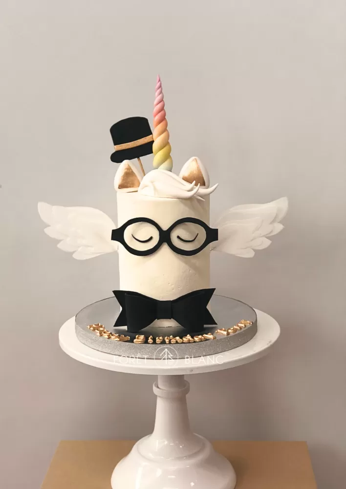 Unicorn Gentleman Cake
