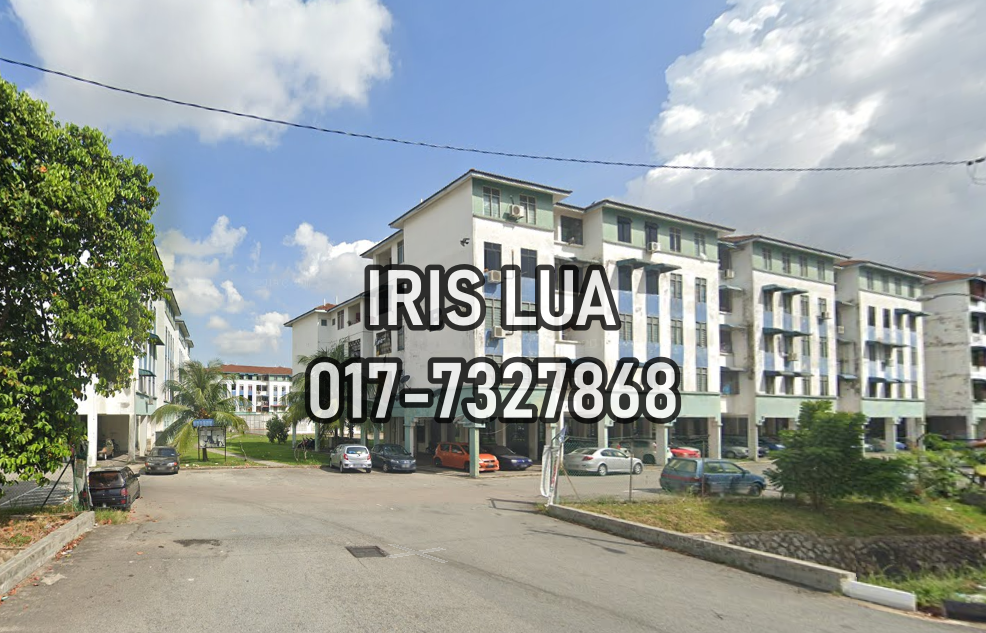 Flat Taman Tan Sri Yaakob @Bank Lelong/Auction