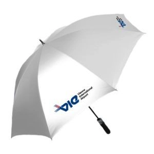 27" Auto Open Silver Coated Golf Umbrella