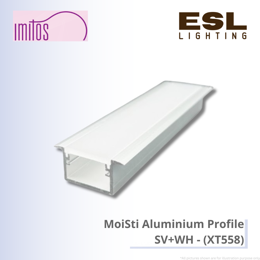 IMITOS MoiSti Aluminium Profile SV+WH - XT558