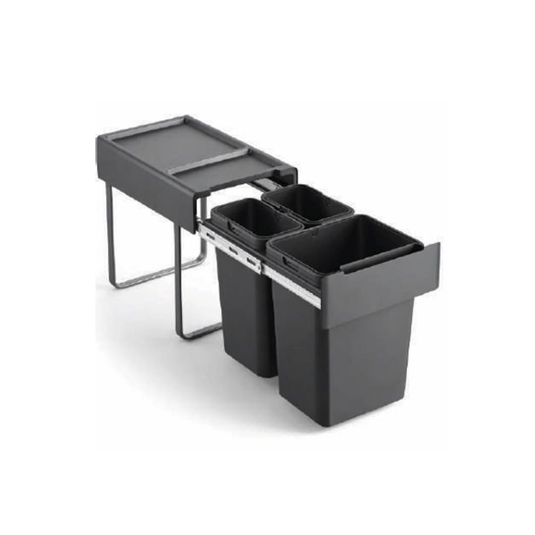 Pull Out Waste Bin #B-BMB10-XXX-G