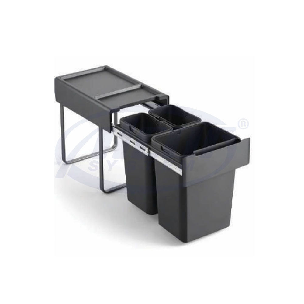 Pull Out Waste Bin #B-BMB10-XXX-G