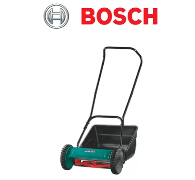 Bosch Cylinder Lawnmower AHM38G