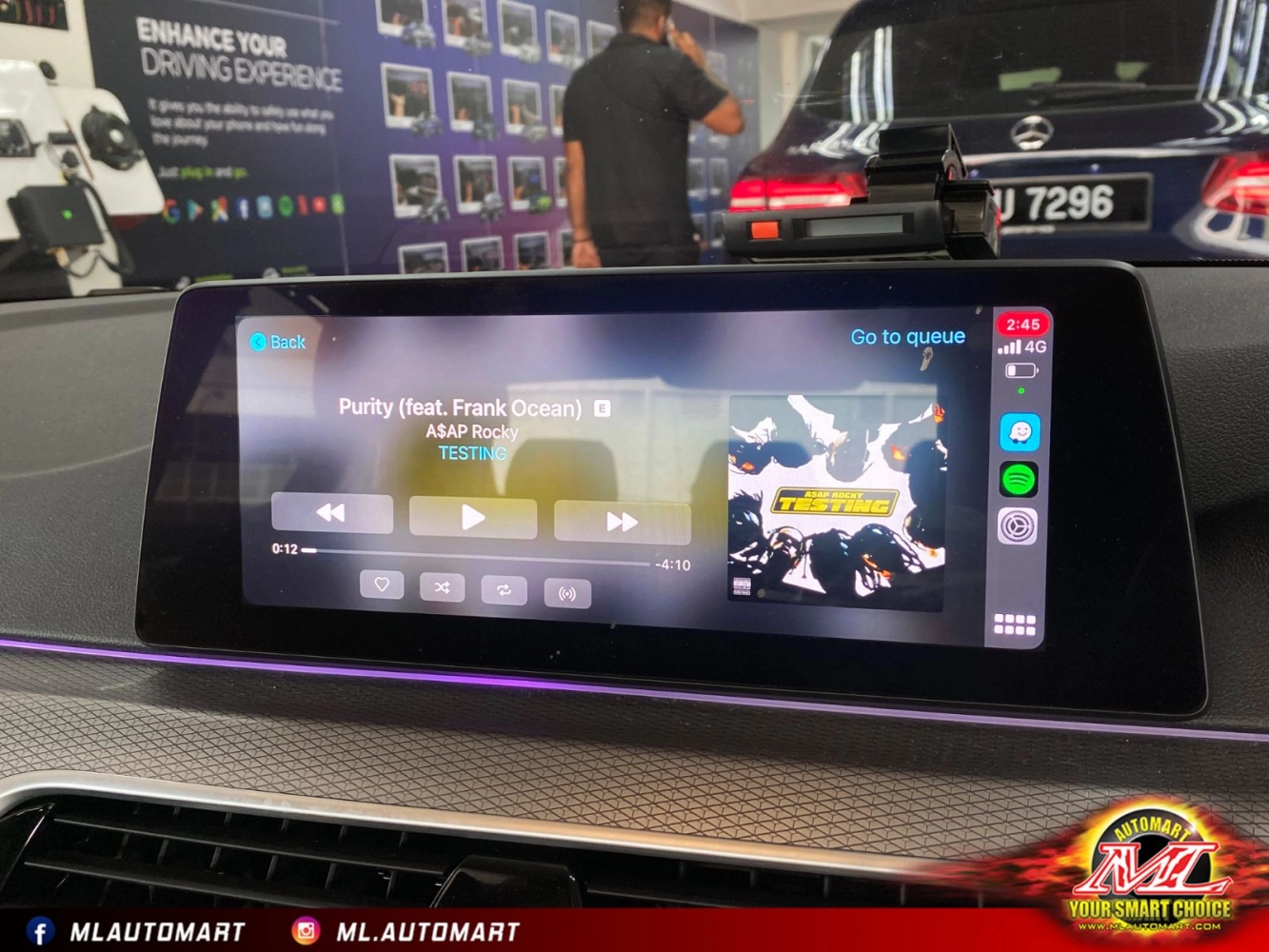 BMW 5 Series G30 Apple Carplay Coding