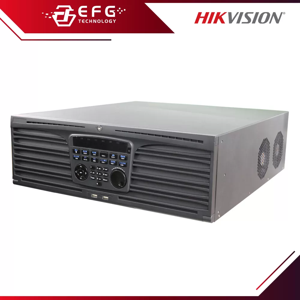 DS-9664NI-I16 64CH Advacned Embedded NVR