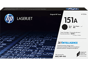 HP 151A Black LaserJet Toner Cartridge W1510A