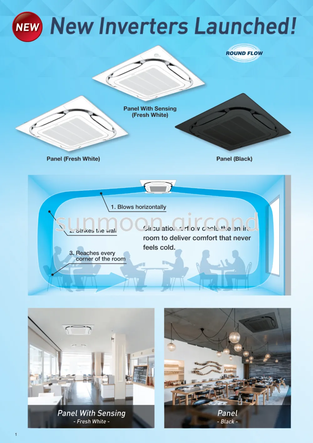 DAIKIN INSTALLATION CEILING EXPOSED R32 SAVE ENERGY STANDARD INVERTER FHA-B SERIES (RAWANG)