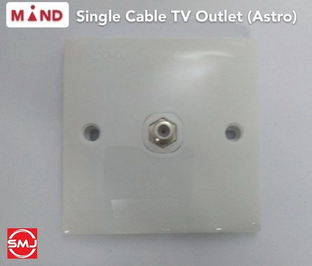 Mind 2K101 SAT Single Cable TV Outlet Switch 