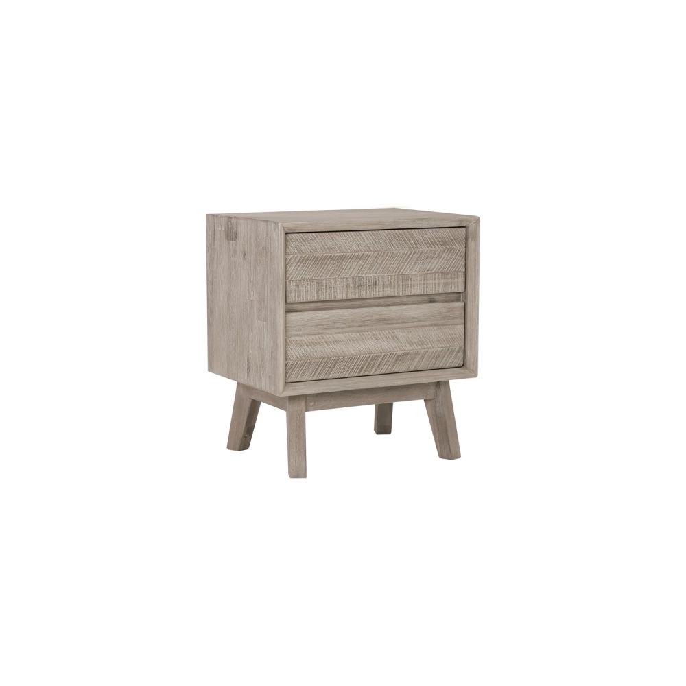 Madrid Side Table (2 Drawer)